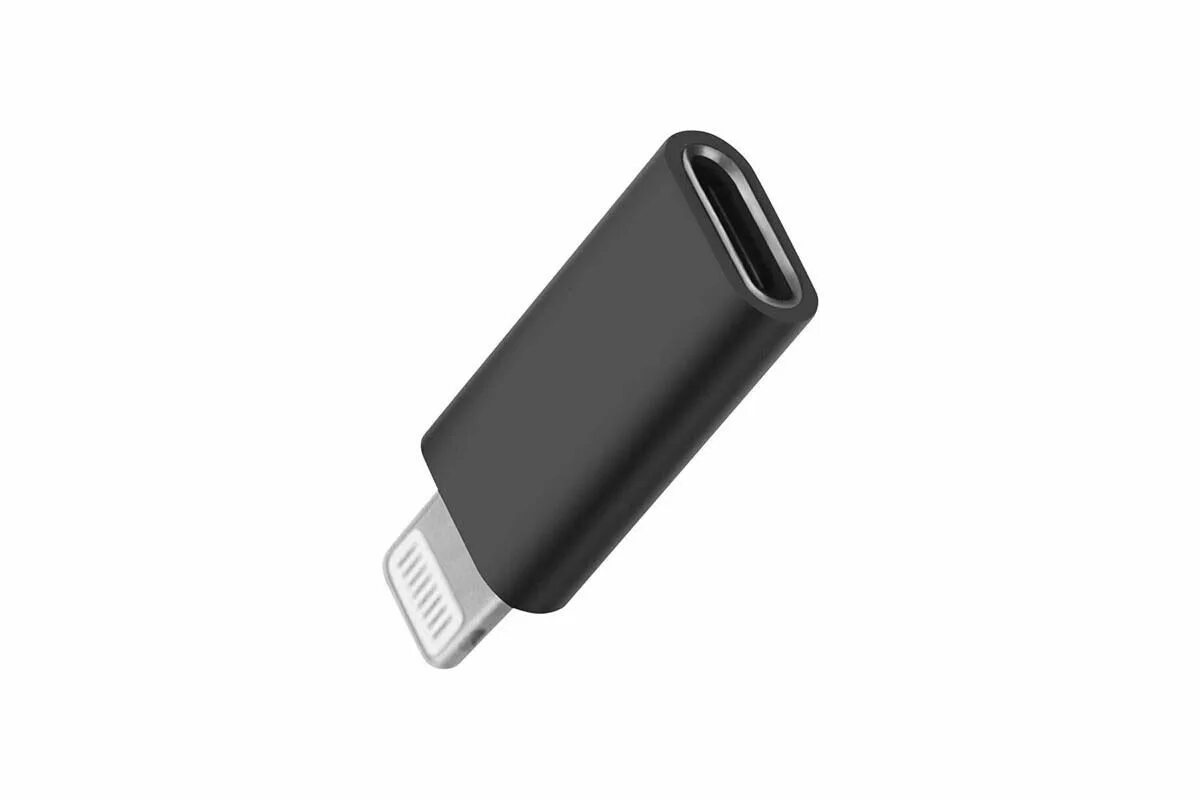 Переходник / адаптер USB Type-c - Apple Lightning. Переходник с тайп си на Лайтнинг. Переходник Type c на USB Apple. Lightning USB C OTG переходник.