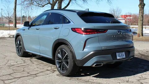 2022 Infiniti QX55. 