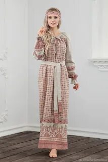 Славянские наряды