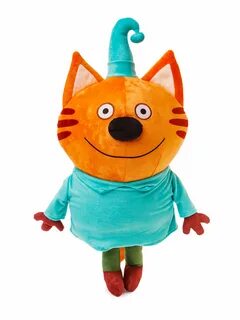 Мягкая игрушка 3 кота