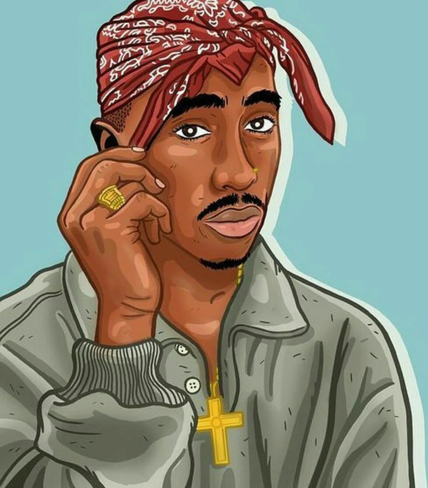 Ту пак. 2pac Art. Tupac Shakur Art. Тупак рэпер арт.