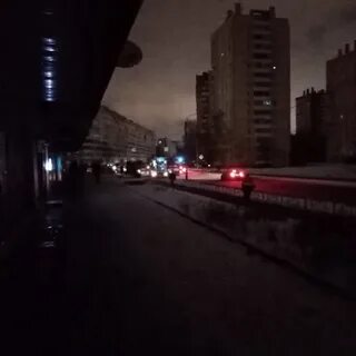 Почему в приморском районе отключили свет