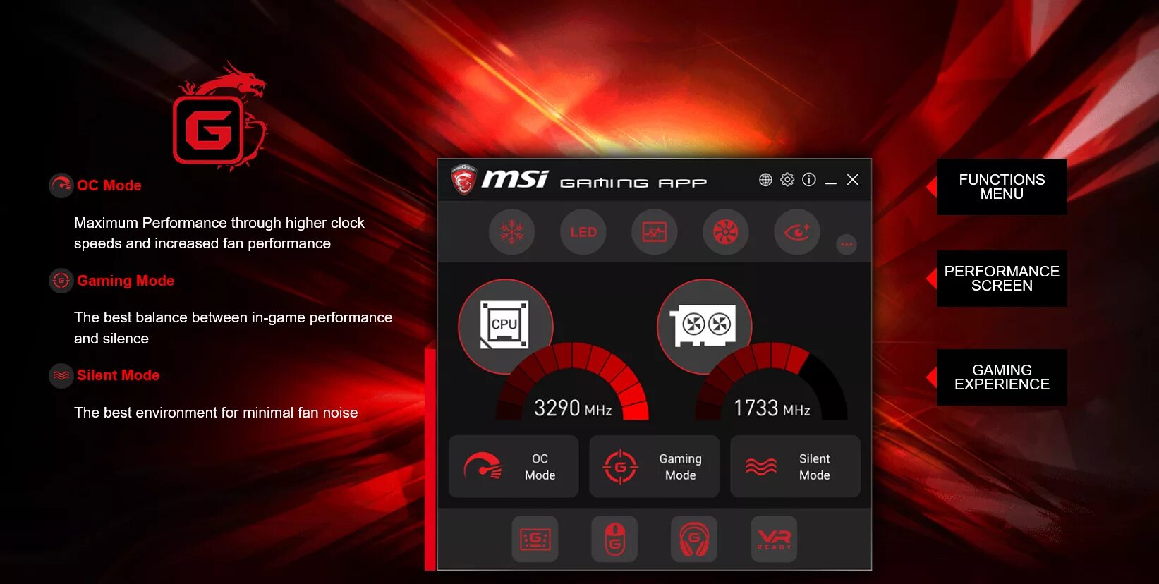 Gaming app apk. MSI Gaming app. Приложение игр MSI. Виджет MSI. Gaming Mode MSI Center.