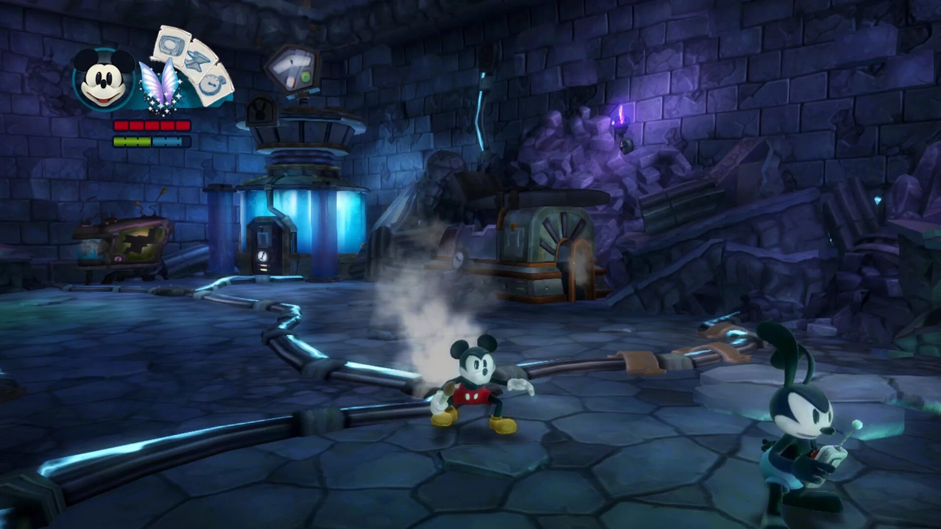 Игры на 2 ps3. Игра Disney Epic Mickey. Disney Epic Mickey 2 ps3. Epic Mickey 2 PS Vita. Игра Disney Epic Mickey 2 the Power of two.