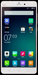 Xiaomi launcher