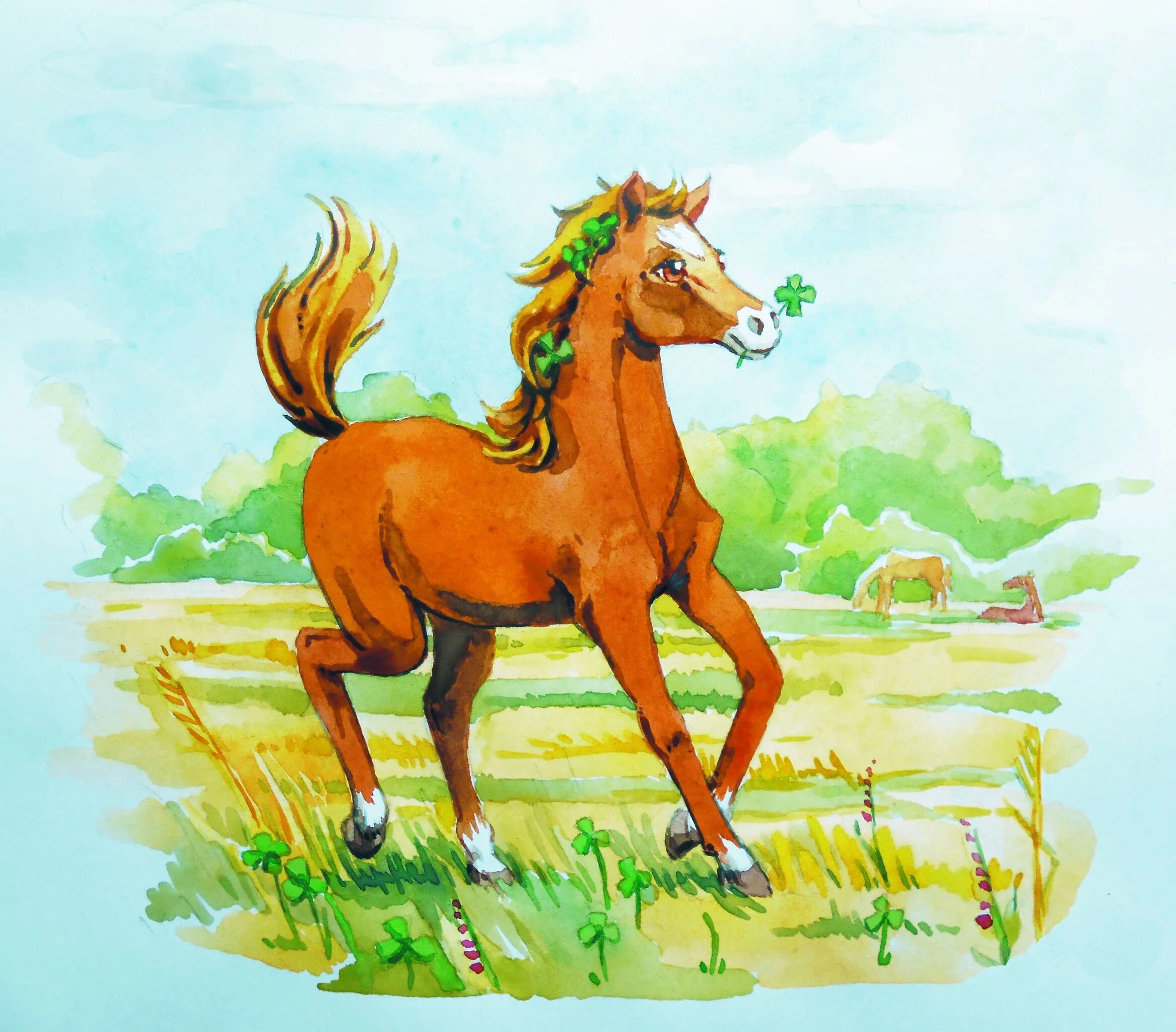 Лошадь для детей. Жеребенок для детей. Сказочные лошадки маленькие. Конь рисунок.