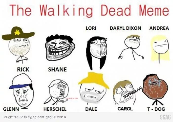 Dead memes. Walking meme. @Haha_me_Dead. Dead meme