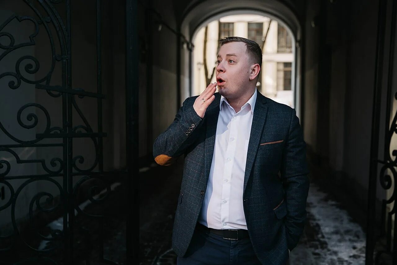 Антонов спб