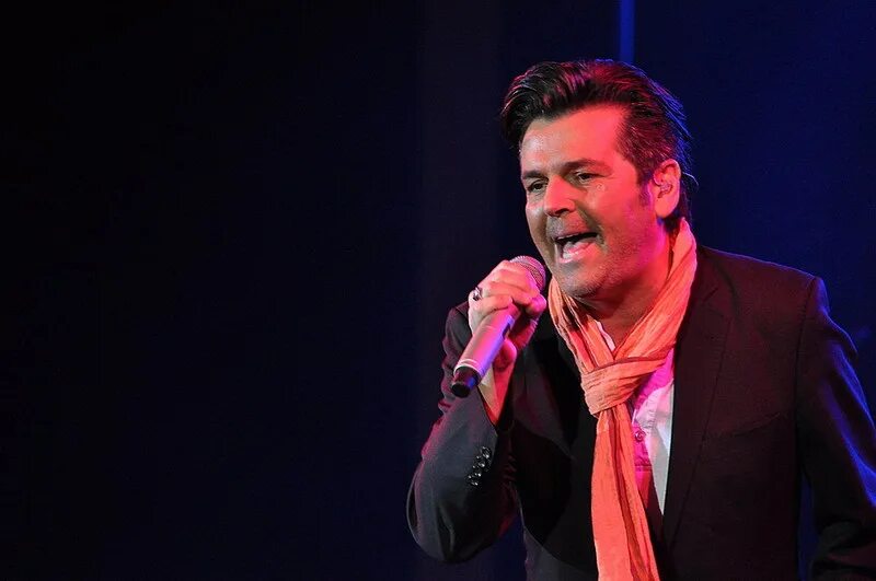 Thomas anders new