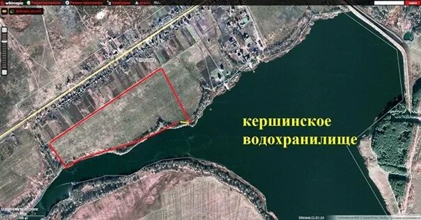 Куйбышевское водохранилище - Фотография 10 из 10 ВКонтакте