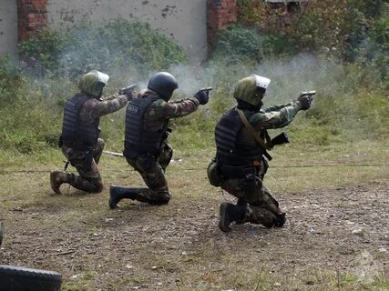 Омон управления росгвардии