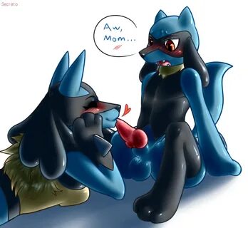 Slideshow female riolu.