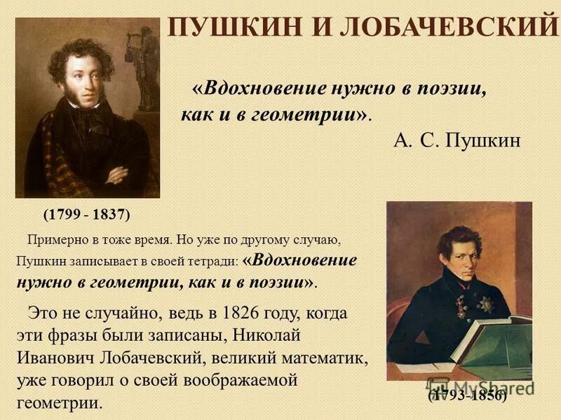 Пушкин Вдохновение. Пушкин и Лобачевский. Вдохновение нужно в геометрии как и в поэзии. Пушкин цитата про Вдохновение. Сайт русский пушкина