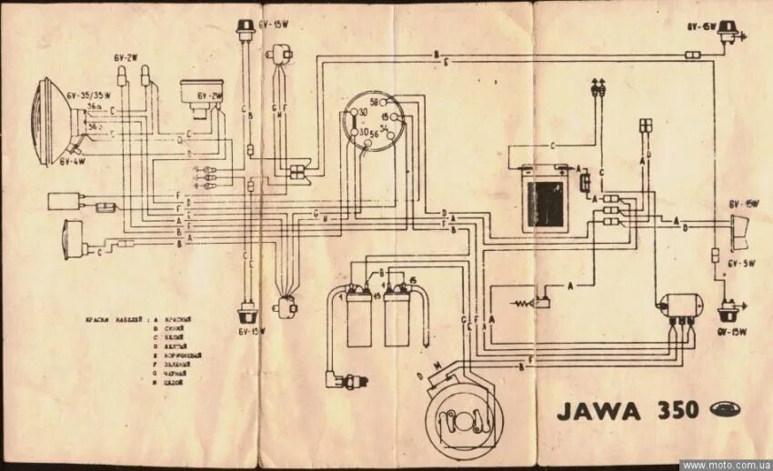 Схема ява 638. Ява 634 схема электрооборудования. Схема электрическая мотоцикл Ява 350. Схема электрооборудования Ява 634 6 вольт. Электрическая схема Ява 634.