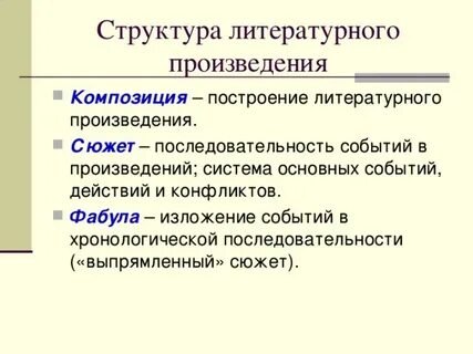 Пространство литературного произведения