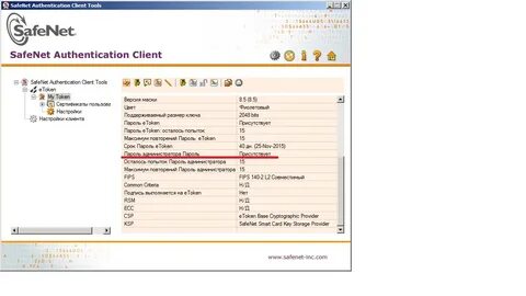 Safenet client