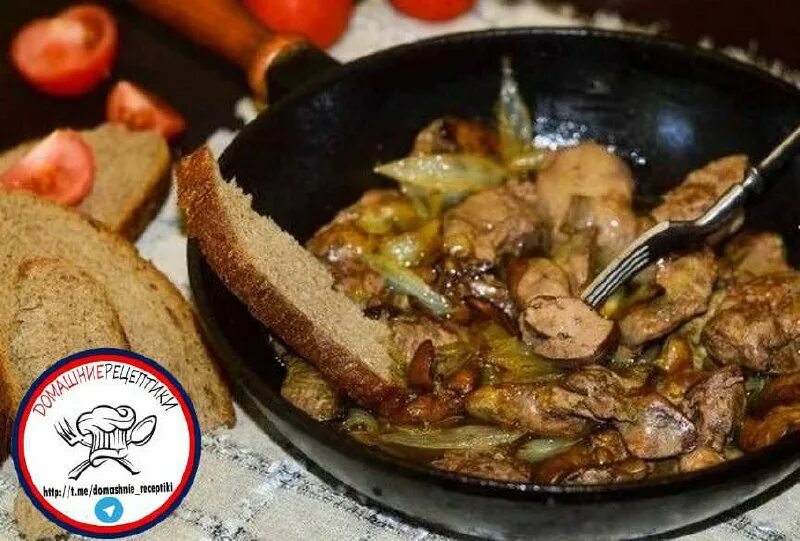 Рецепты с печенью куриной в духовке