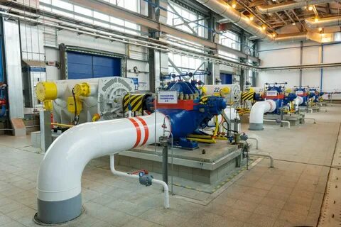Насосная нефти