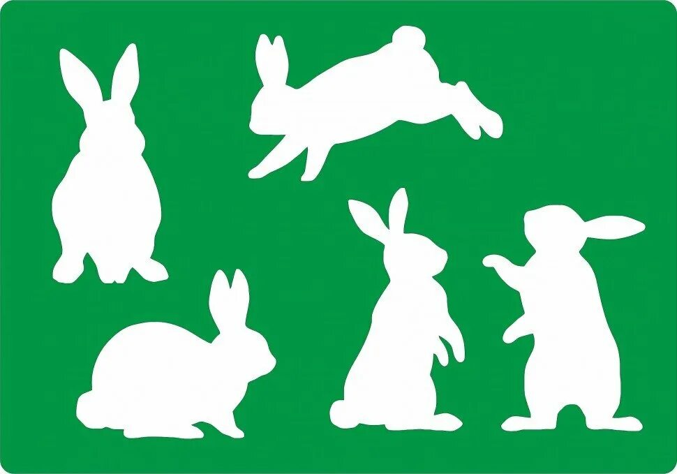 Силуэты 2023. Силуэт зайца. Заяц на окно. Трафареты животных для декора. Трафарет зайца.