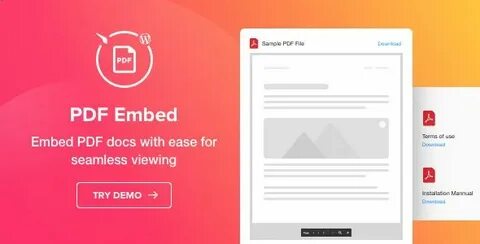 Views embed view