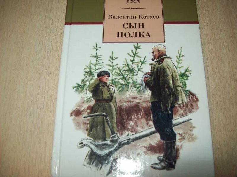 В п катаев сын полка слушать. Книга Катаева сын полка.