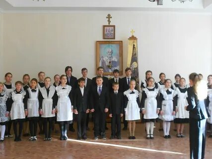 Гимназия люди