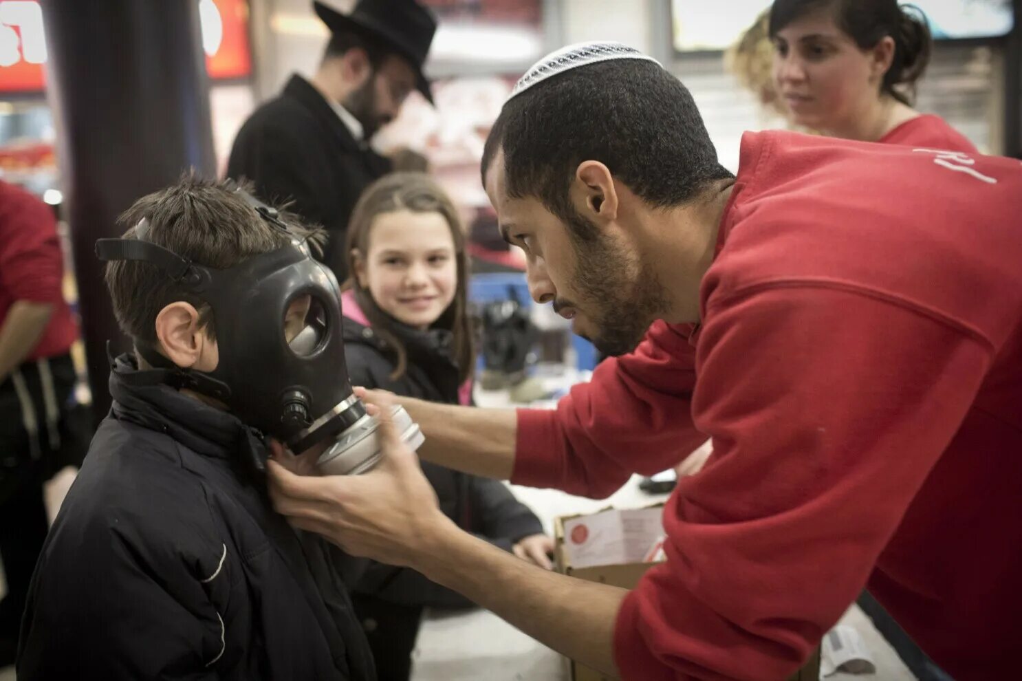 Israeli Gas Mask.