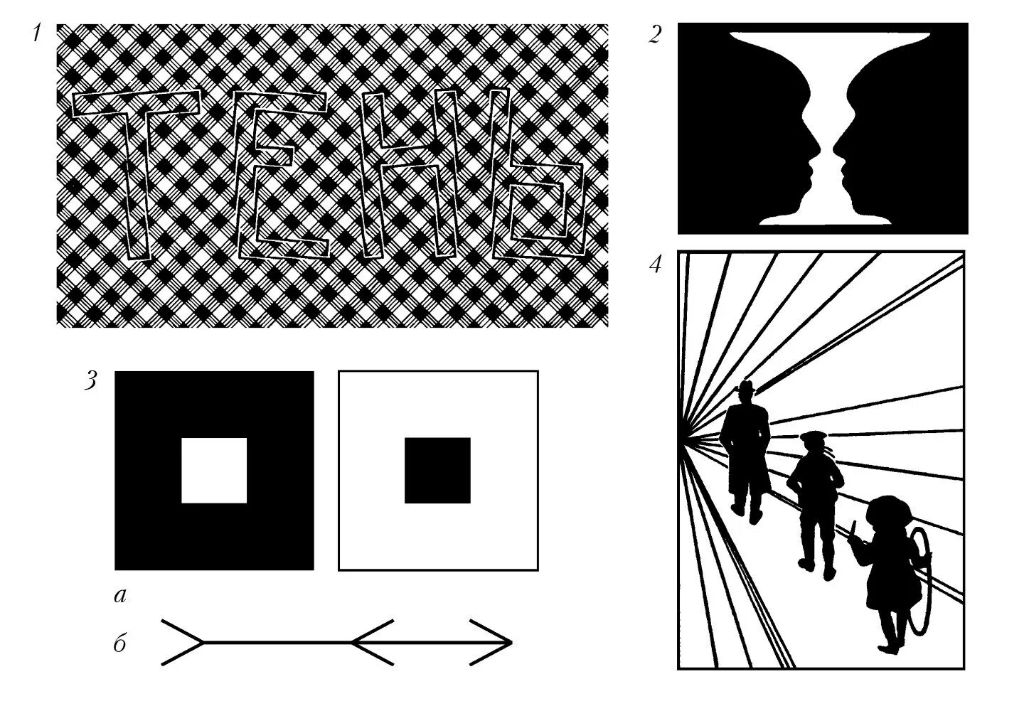 Иллюстрации иллюзий восприятия. Эффект оптической иллюзии. Оптические иллюзии восприятия. Визуальные иллюзии. Плоскость восприятия