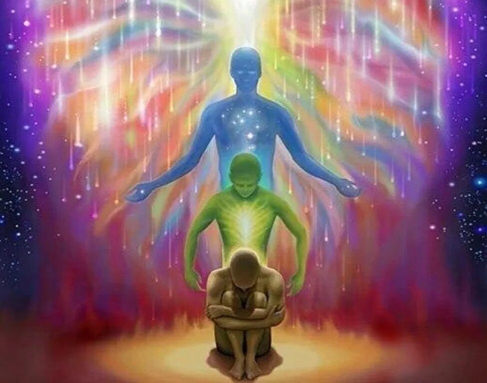 Духовное существо. Энергия человека. Духовное развитие. Единение тела и души. Духовность человека.