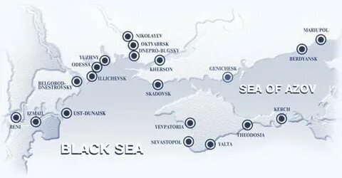 Русский порт на азовском море