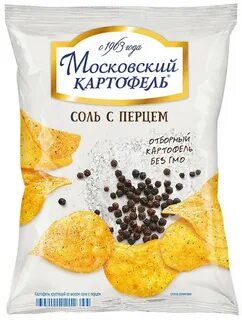 Картошка с солью