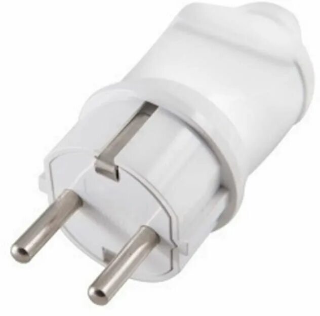 Вилка с/з евро. На штепсельных вилках некоторых. В6-001 универсал белая (53887). На штепсельных вилках некоторых. На штепсельных вилках некоторых.