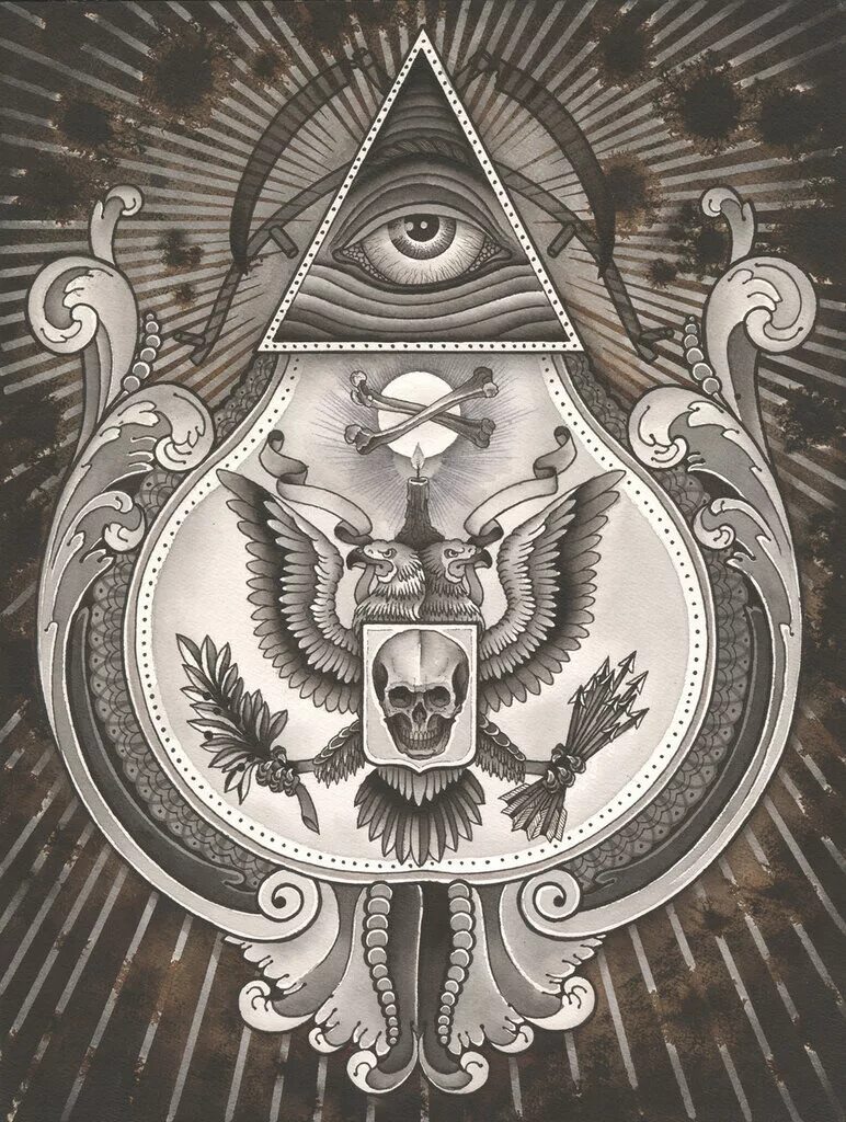 Масоны и иллюминаты. Символ вольных каменщиков масонов. Орден иллюминатов.