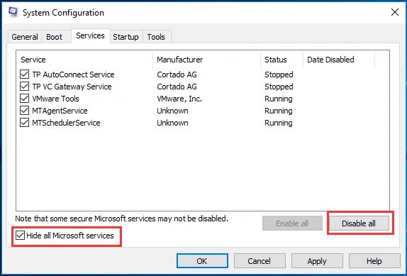 Configuration register. C0000409 Error. SWIFTLINT:disable_all. Please perform a windows clean boot roblox