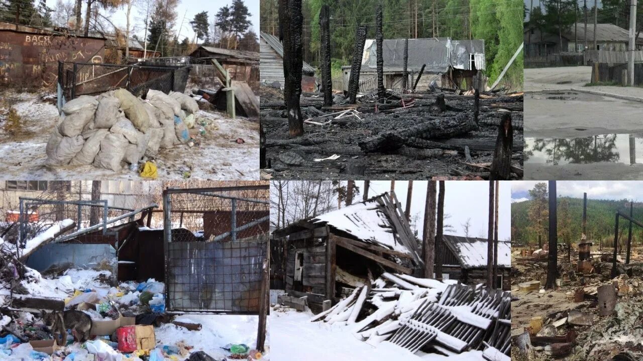 Что случилось в северомуйске