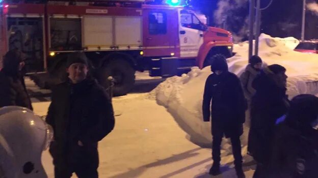 Пострадавшая в результате взрыва газа в многоэтажном доме Энгельса пенсионерка у