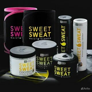 Мазь для сгонки веса sweet sweat - фото презентация.