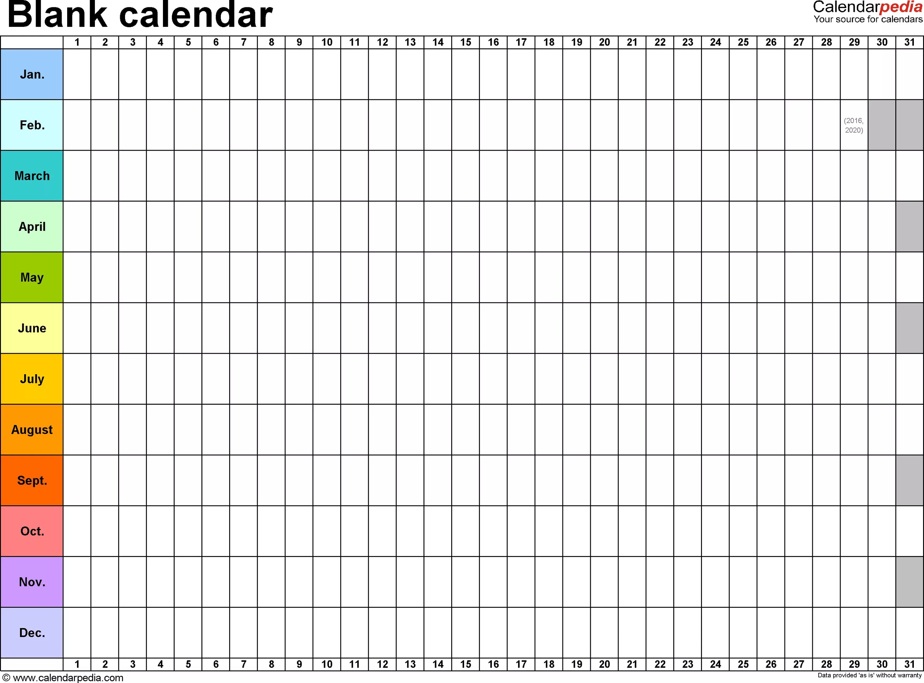 Календарь для заметок. Календарь таблица. Календарь таблица для заполнения. Пустая таблица на месяц.