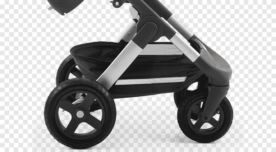 Stokke Trailz. Коляска Stokke Trailz. Шасси Стокке Трейлз. Шасси Stokke Trailz Black.