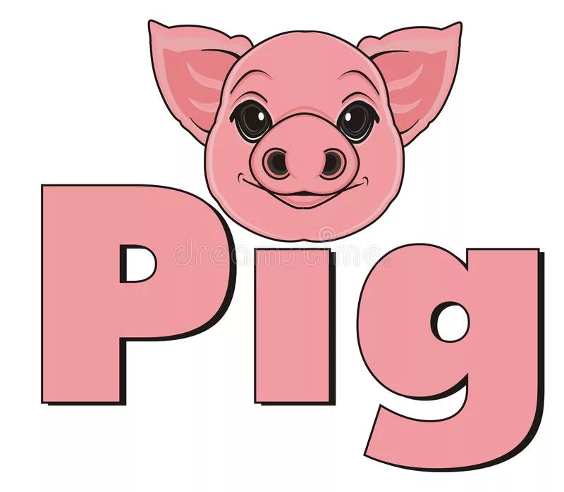 Pig word. Свинья с надписью. надпись свинка. надпись pig. свинка на английском.