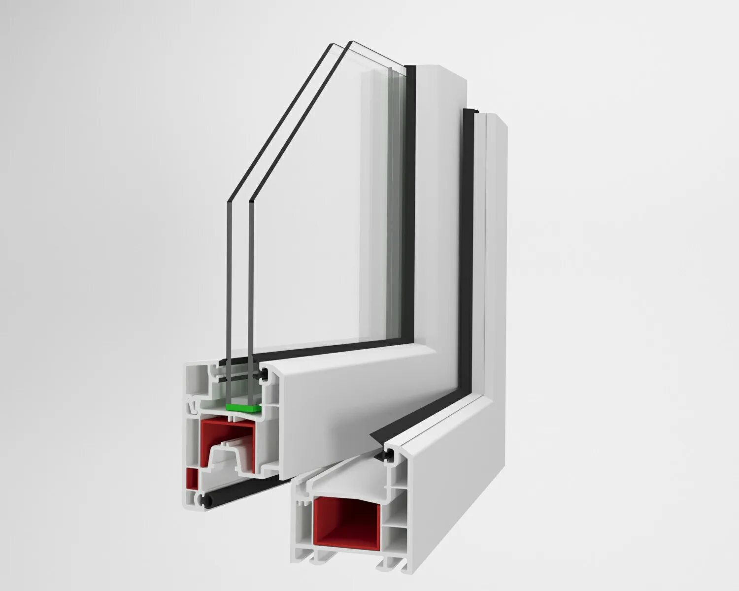 Gamma windows