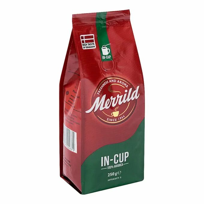 Кофе Merrild(Lavazza). Кофе Merrild 250 г. Merrild in Cup 500. Кофе итальянский Merrild. Кофа купить