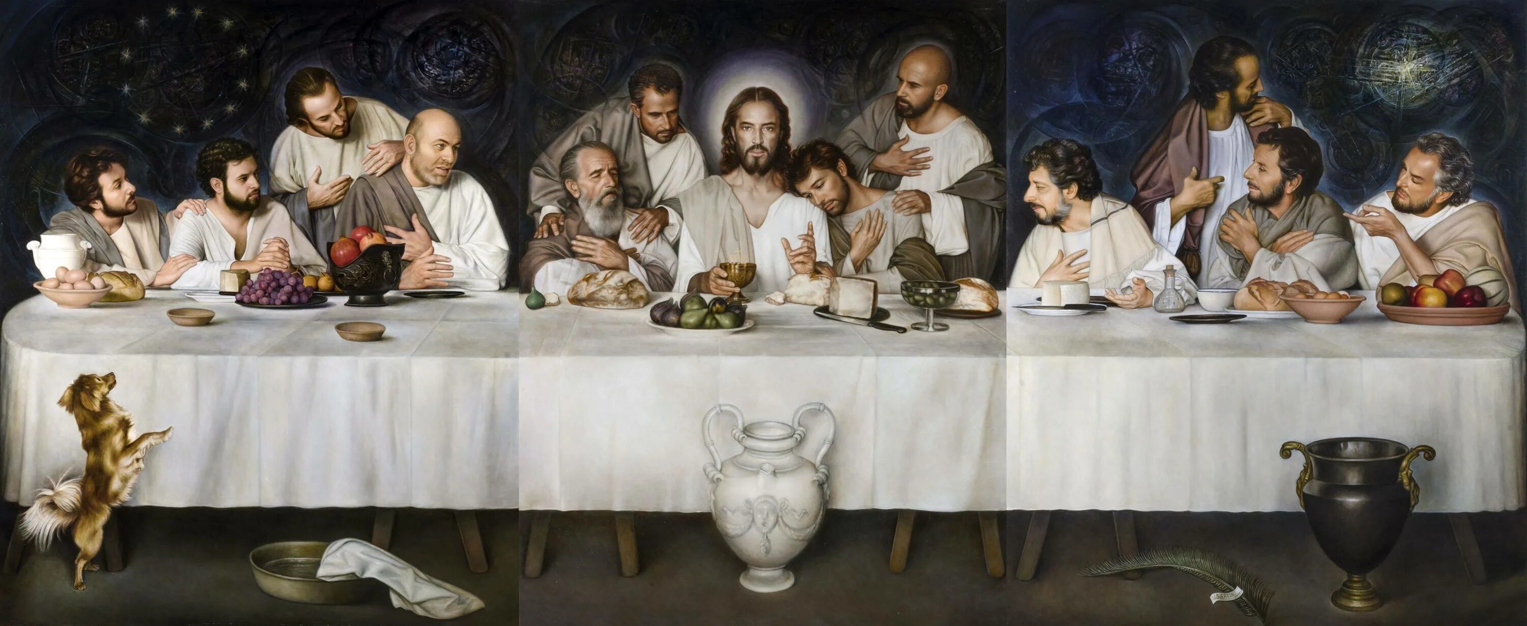 В какой день было тайное вечере. Иисус Христос Тайная вечеря. Тайная вечеря (1498), Леонардо да Винчи. Иисус Христос Тайная вечеря картина. Вечеря Иисуса Христа.