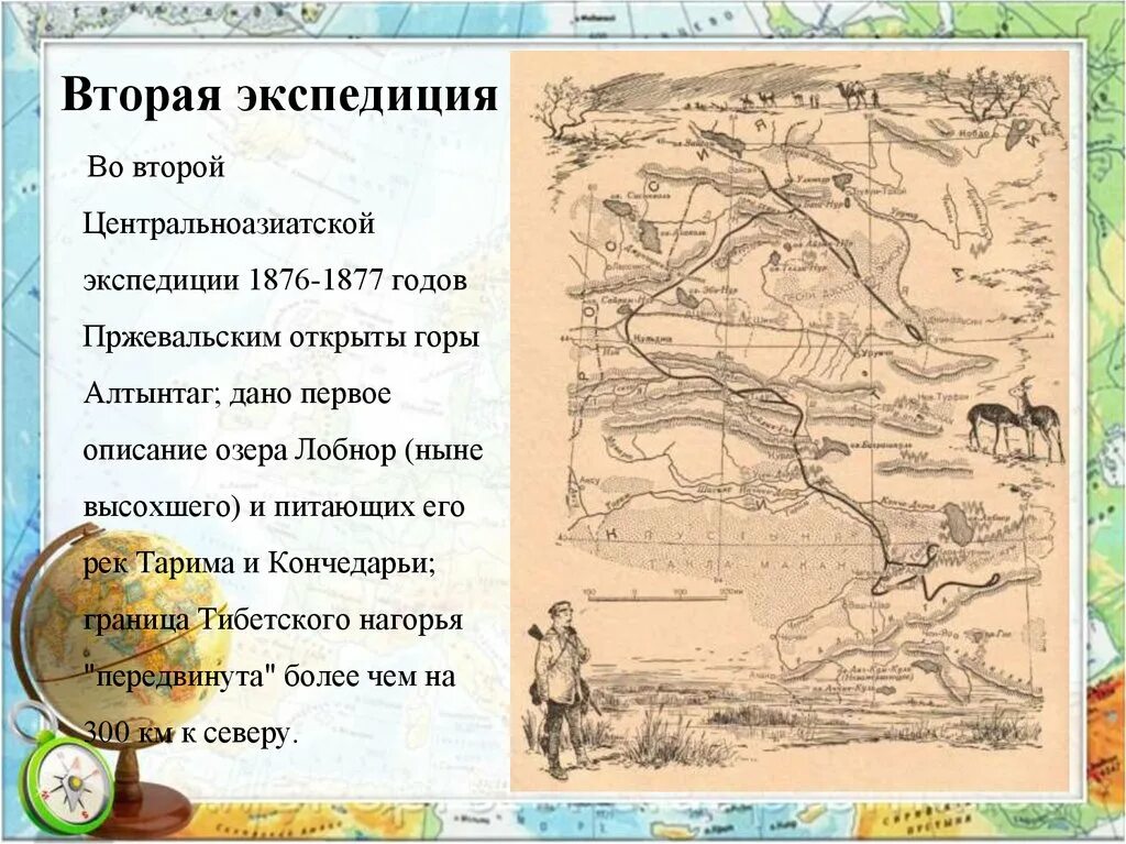 2 Экспедиция Пржевальского в центральной Азии. Маршрут экспедиции Пржевальского. Первое путешествие Пржевальского. Экспедиция в центральную азию