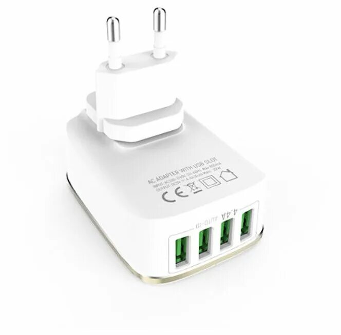 Сетевое зарядное устройство 4 usb. Ldnio a4404. сетевая зарядка ldnio a4404. ldnio a2502c. ldnio a4404 4usb 5v 4.4a.