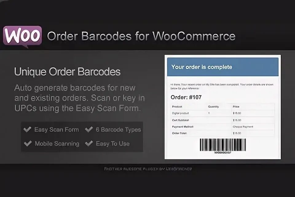 Existing orders. Order complete дизайн. Pdf Invoices and Packing Slips for WOOCOMMERCE.