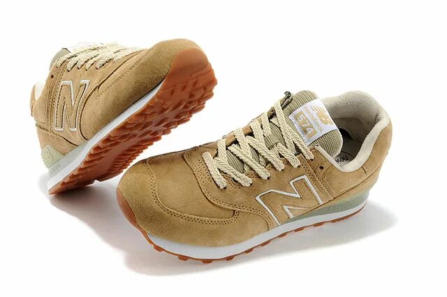 Кроссовки new balance цвета. Нью бэланс 574. New Balance 574 бежевые мужские. New Balance 574 женские бежевые. New Balance 574 песочные.