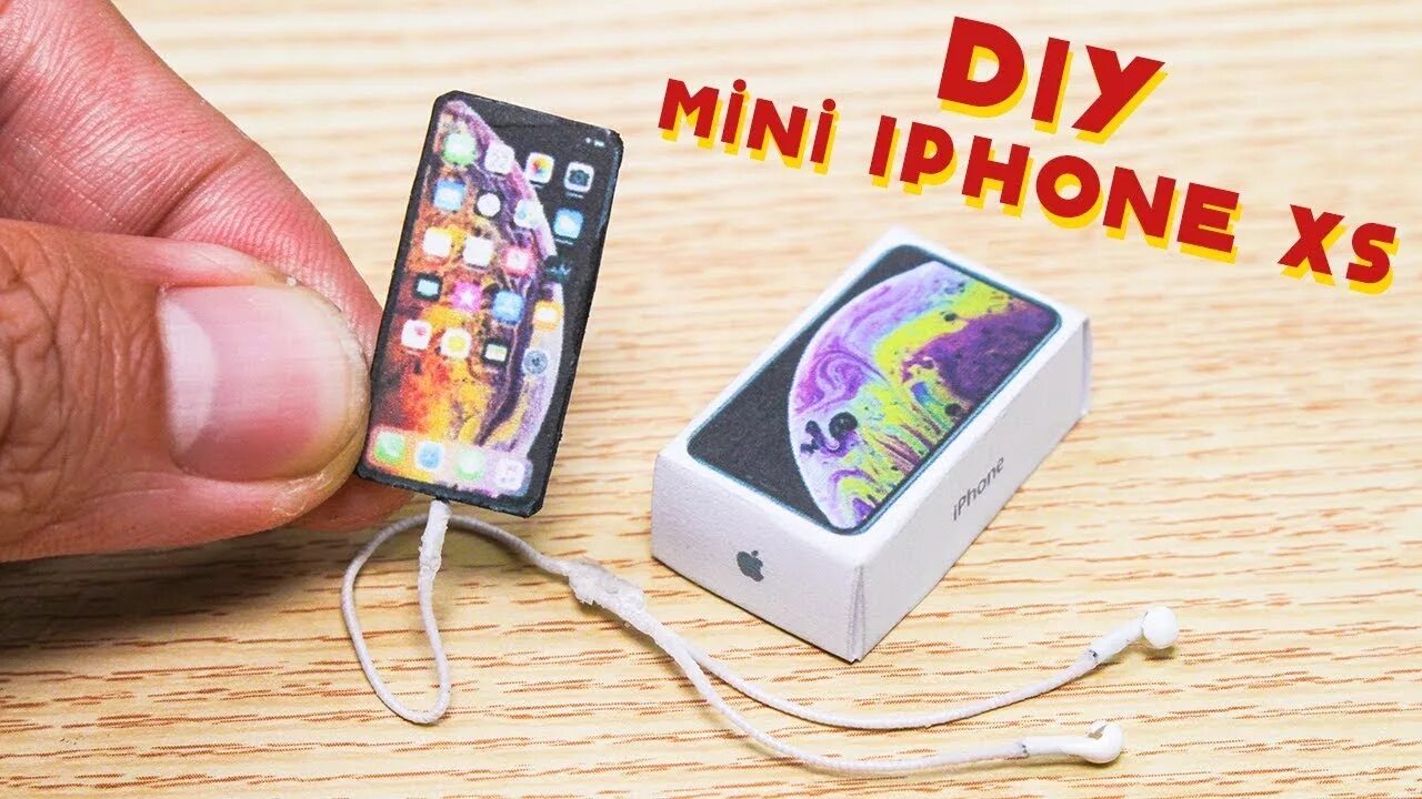 Iphone mini 2024. Миниатюрный айфон. Easy DIY Miniatures iphone. Маленькие айфоны миниатюрные. Миниатюр это в айфоне.