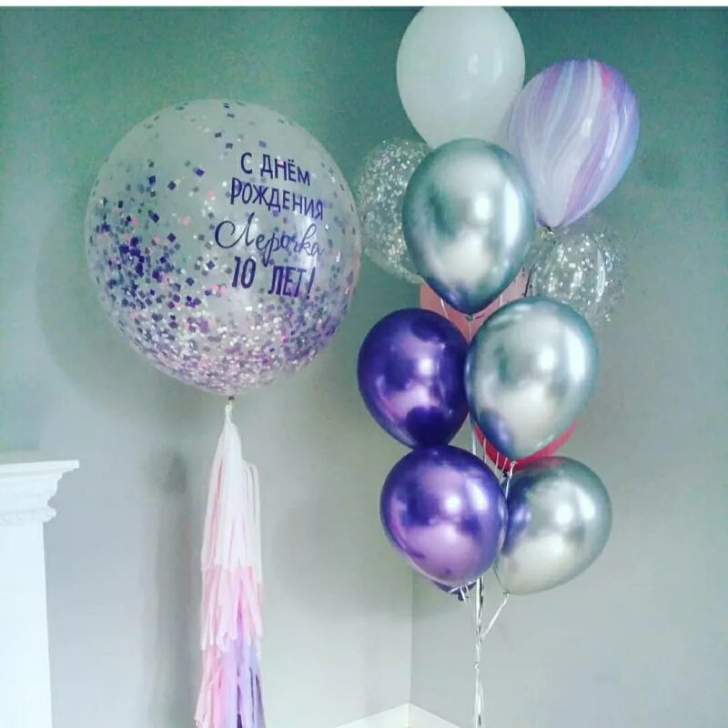 Воздушные шары для девочки. Фонтаны из шаров. Шары на день рождения девочке. Стильные шары на день рождения.