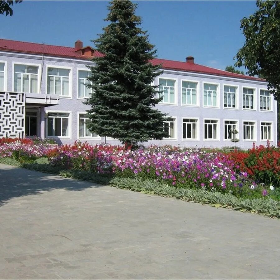 Ленинская школа сад